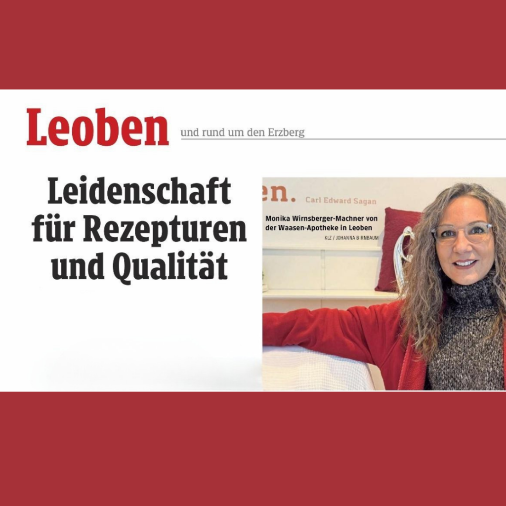 Monika Machner-Wirnsberger zu Gast bei der Kleinen Zeitung